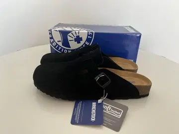 Boston Birkenstock 버켄스탁 샌들 블랙 남자