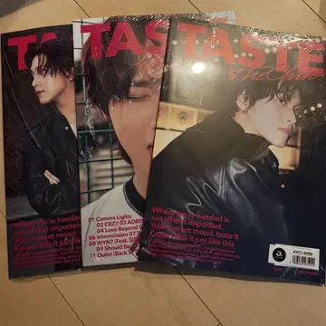 NCT 해찬 TASTE 앨범 Full Spread ver 미개봉