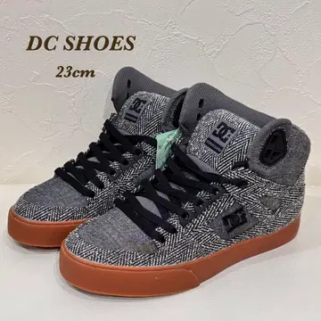 새상품 [ DC SHOES ] 디시 슈즈 하이컷 스니커즈 23cm