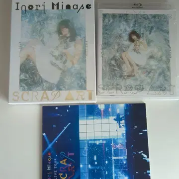 미나세 이노리/Inori Minase LIVE TOUR SCRAP ART