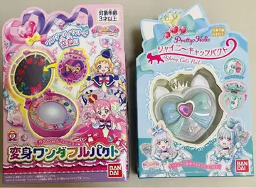 원더풀 프리큐어 완프리 프리큐어 변신 아이템 세트