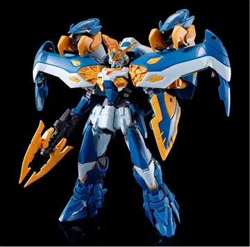 HG 1/144 건담 번 레프토스