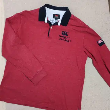 CANTERBURY OF NEW ZEALAND 라거 셔츠