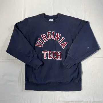 80s Champion reverse weave 맨투맨 네이비