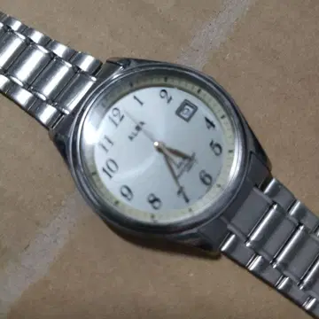 ALBA 솔라 아날로그 손목시계