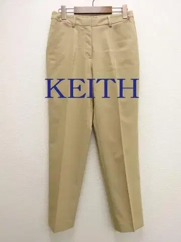 KEITH 웨더 스트레치 팬츠 38 베이지