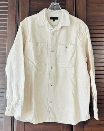 BANANA REPUBLIC 두툼한 코듀로이 셔츠 XL