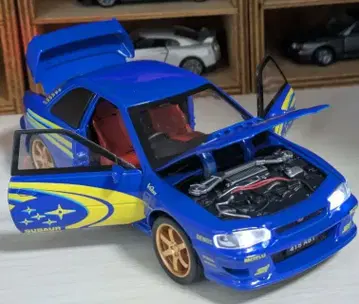 1/32 스바루 임프레자 GC8 STI WRX 랠리 사양