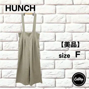 [ 새상품급 ] Hunch 한치 살로펫 와이드 팬츠