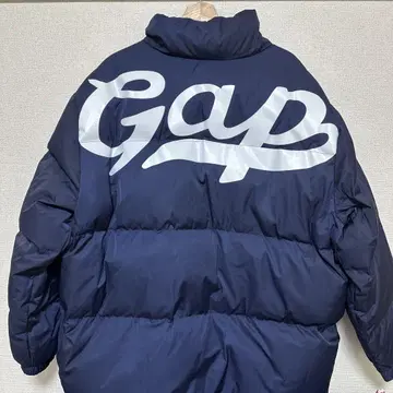 Gap 네이비 다운 자켓