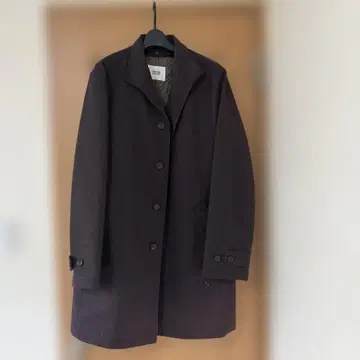 [ TAKEO KIKUCHI ] 다크 브라운 코트
