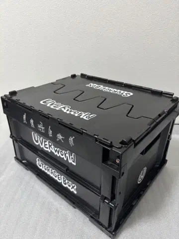 UVERworld 접이식 컨테이너 블랙