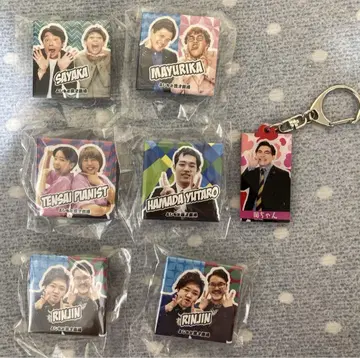 만게키 스퀘어 캔뱃지 키링 마유리카 사야카 천재 피아니스트 등