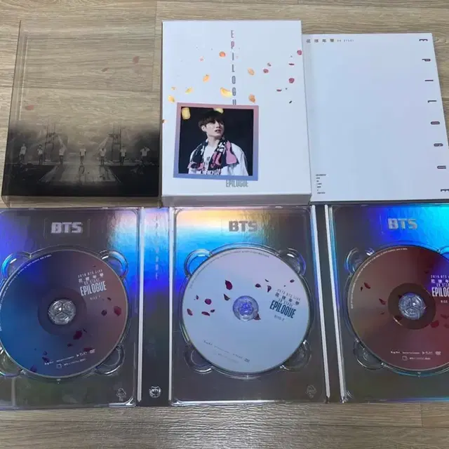 방탄 화양연화 에필로그 디비디 (정국포카)