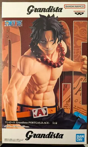 원피스 Grandista 에이스 피규어