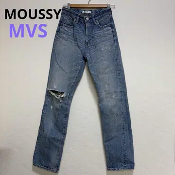 moussy 마우지 MVS 데미지 데님