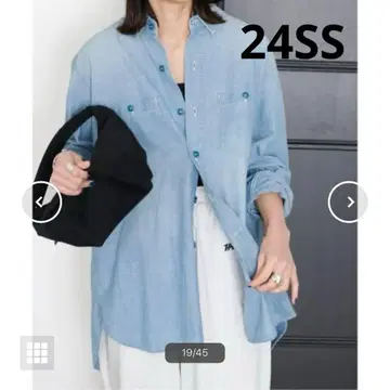 2024SS 저널 스탠다드 샴브레이 셔츠
