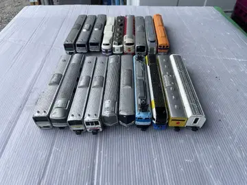 다이캐스트 합금 철도 모형 컬렉션 기차 미니어처 기차 모형