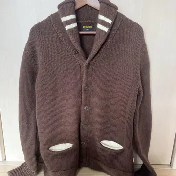 METAPHORE 브라운 가디건 SIZE 3
