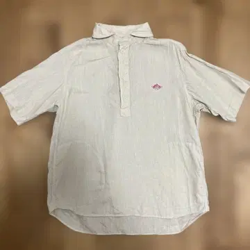 단톤 38 베이지 린넨 셔츠