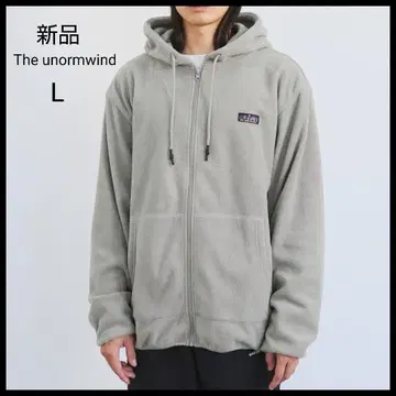 [ 새상품 ] The unormwind 플리스 지퍼 후드티 오버 사이즈