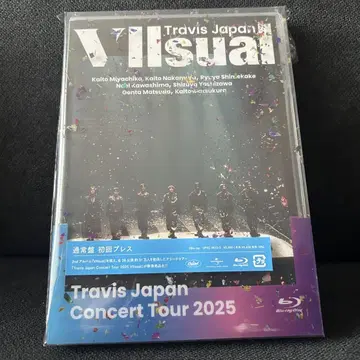 Travis Japan Concert Tour viisualBlu-ray