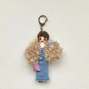 인형 참 백참 기프트 선물 백 키링