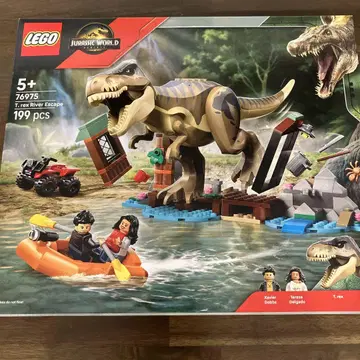 LEGO T-렉스 강탈출 76975