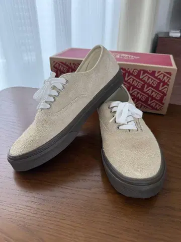 [ US 규격 ] VANS 반스 오센틱 스웨이드 26.5cm