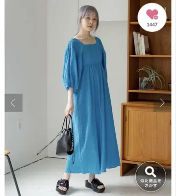 Kastane 파랑 원피스 F