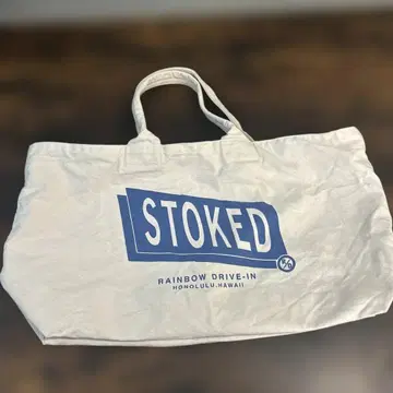 STOKED 보스턴 백 대용량 캔버스