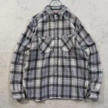 좋은 배색 조 맥코이 체크 헤비 플란넬 셔츠 15