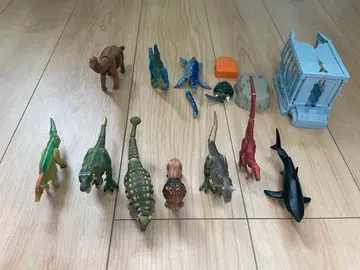 공룡 피규어 세트 11체와 기타