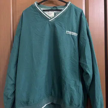 Wear Guard XL 그린 V넥 자켓