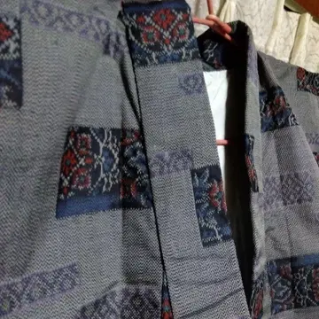 명주 기모노 오시마 명주 빈티지 원단 리메이크 재료 교육용 실 있음