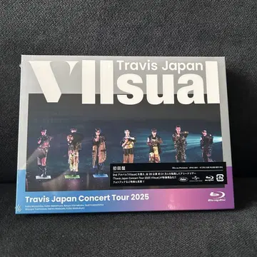 Travis Japan viisual Blu-ray 초회판