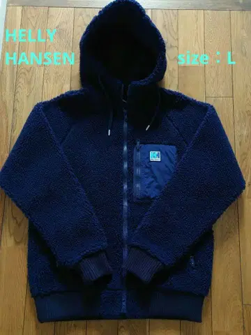 [사용 극소] 헬리한센 FIBER PILE THERMO HOODIE
