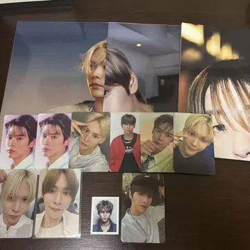 RIIZE 은석 앤톤 성찬 트레이딩 카드 포스터 세트