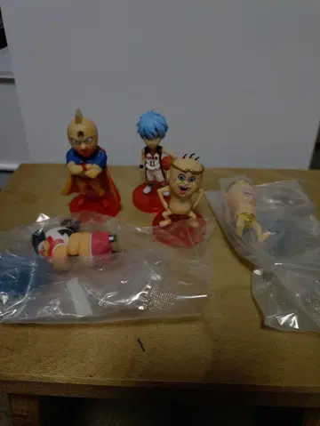 월드 컬렉션 점프 캐릭터 세트 근육맨 진유기