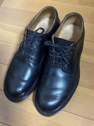 대너 D1856 크롬 엑셀 가죽 6.5 블랙 플레인토