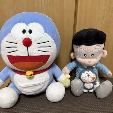 도라에몽과 스네오 봉제 인형 세트