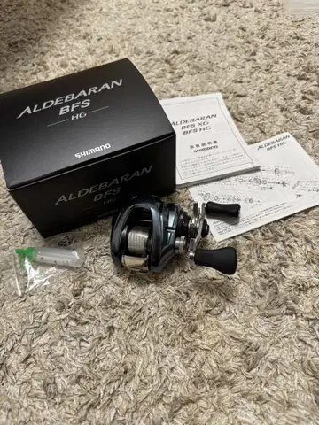 22 SHIMANO ALDEBARAN BFS HG 알데바란bfs