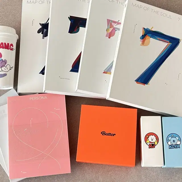 방탄소년단 앨범 굿즈