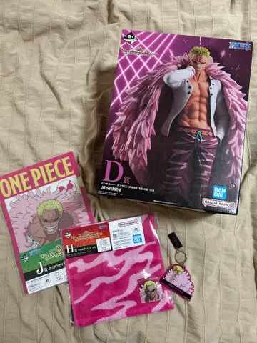 [ 7개 세트 ] 도플라밍고 원피스 제일복권 덤 포함