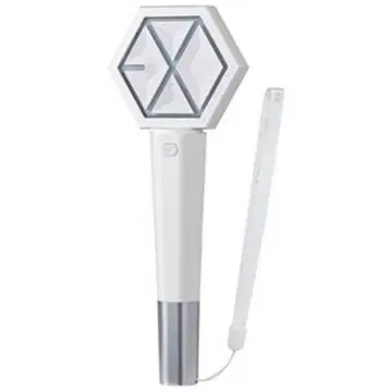 EXO 응원봉 화이트