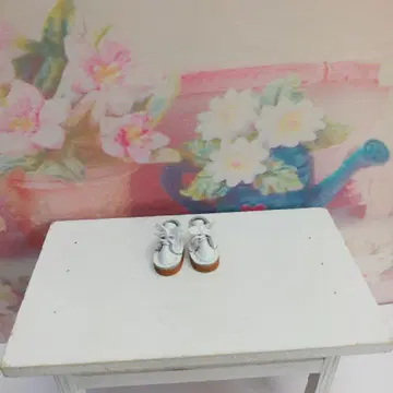 미니 브라이스 사이즈 신발 화이트 컬러 283번