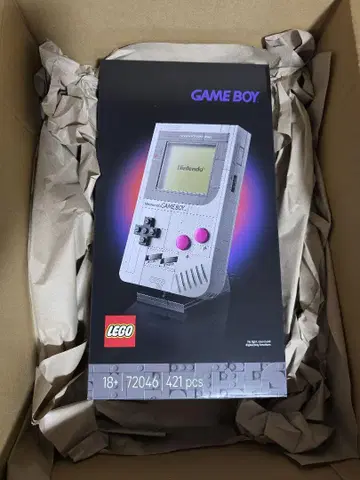 LEGO 게임보이 72046 게임보이