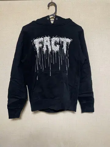 FACT 풀오버 후드티 S