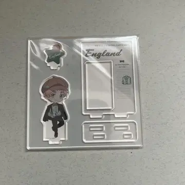 헤타리아 영국 아크릴 스탠드