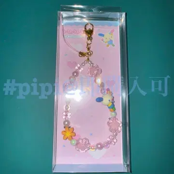 2 우사하나 폰 스트랩 스핀즈 산리오 헤이세이 Y2K